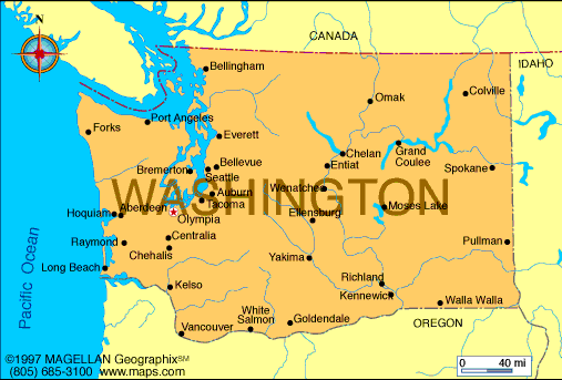 mapwashington